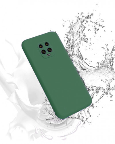 Чохол Silky Full Camera для Xiaomi Redmi Note 9S — eCase