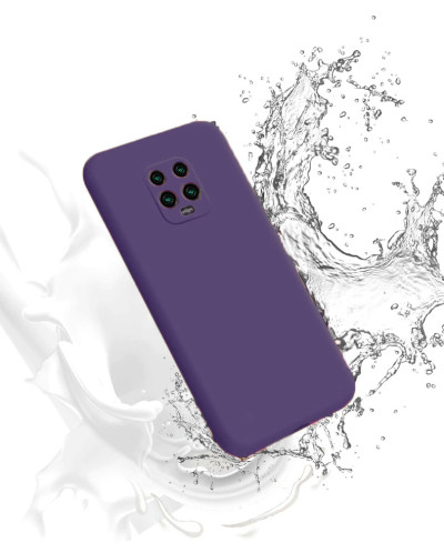 Чехол Silky Full Camera для Xiaomi Redmi Note 9S — eCase