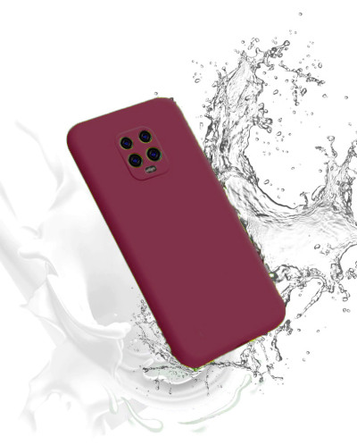 Чохол Silky Full Camera для Xiaomi Redmi Note 9S — eCase