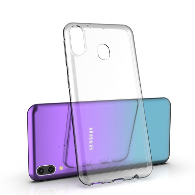 Прозора ТПУ накладка для Samsung Galaxy M10s (Crystal Clear) — eCase