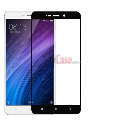 Захисне скло MOCOLO з рамкою для Xiaomi Redmi 4 Prime — eCase