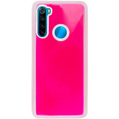 ТПУ накладка з піском Neon для Xiaomi Redmi Note 8 2021 — eCase