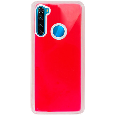 ТПУ накладка з піском Neon для Xiaomi Redmi Note 8 2021 — eCase