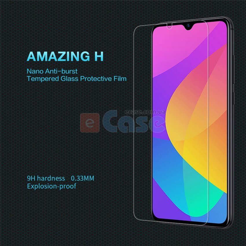 Защитное стекло Nillkin Anti-Explosion Glass Screen (H) для Xiaomi Mi 9 Lite фото 1 — eCase