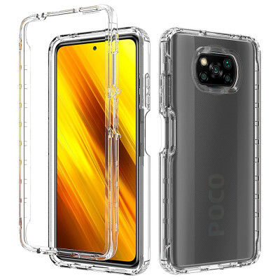 Прозрачный чехол Secure 360 для Xiaomi Poco X3 — eCase