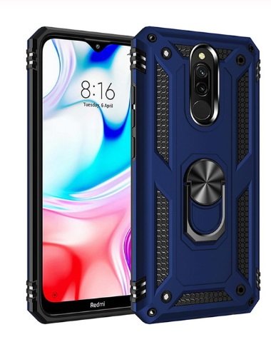 TPU+PC накладка Kvadratic для Xiaomi Redmi 8 — eCase