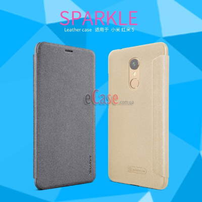 Чохол (книжка) Nillkin Sparkle Series для Xiaomi Redmi 5 — eCase