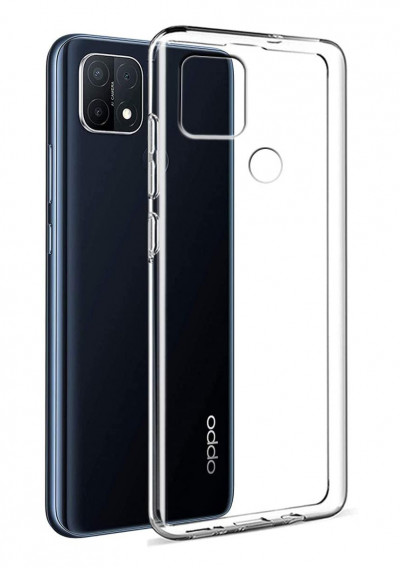Прозорий TPU чохол Start 1.5 мм для Oppo A15 — eCase