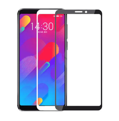Защитное стекло Full Glue Color для Meizu V8 — eCase