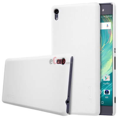 Пластикова накладка Nillkin Matte для Sony Xperia XA Ultra + захисна плівка &mdash; eCase