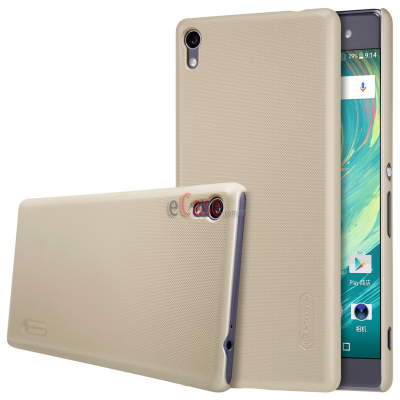 Пластикова накладка Nillkin Matte для Sony Xperia XA Ultra + захисна плівка &mdash; eCase