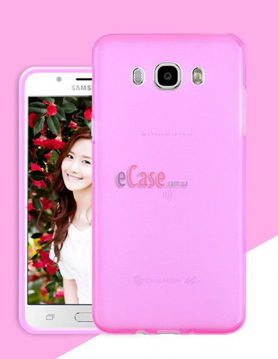 TPU накладка для Samsung J710 Galaxy J7 (матовий, однотонний) — eCase