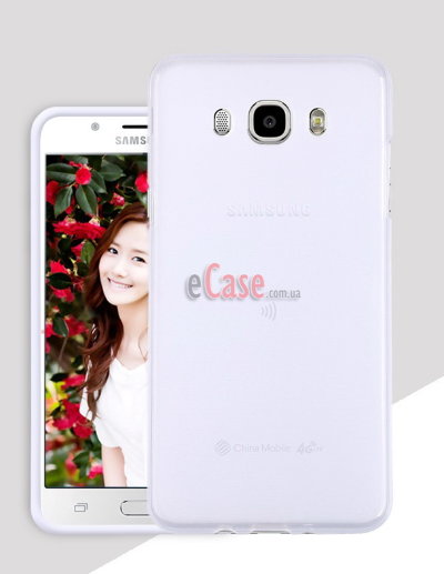TPU накладка для Samsung J710 Galaxy J7 (матовий, однотонний) — eCase