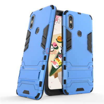 Ударостійка накладка з ТПУ бампером для Xiaomi Mi6X (з підставкою) — eCase