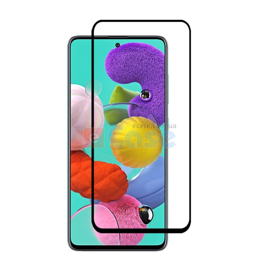 Захисне скло для Xiaomi Redmi Note 9S (Tempered Glass Frame 2,5 D) з рамкою фото 1 — eCase