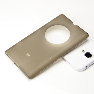 TPU накладка для Nokia Lumia 1020 (матовый, однотонный) — eCase