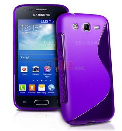 TPU накладка S-Case для Samsung S7262 Galaxy Star Plus — eCase