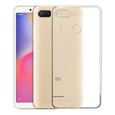 Прозора ТПУ накладка для Xiaomi Redmi 6 EXELINE Crystal (Strong 0,5 мм) — eCase