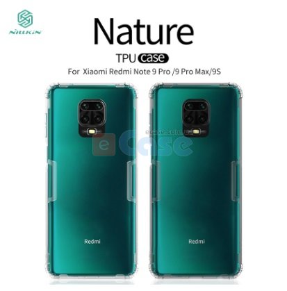 TPU чехол Nillkin Nature для Xiaomi Redmi Note 9 Pro Max фото 1 — eCase