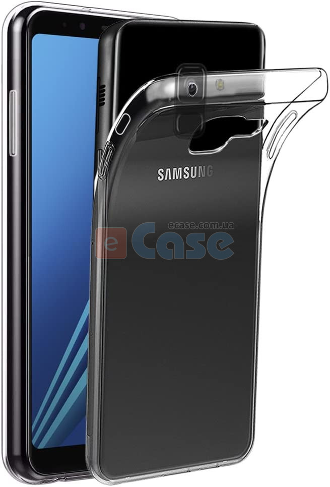 Прозорий TPU чохол Start 1.5 мм для Samsung Galaxy A8 2018 A530F фото 1 — eCase