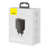 Сетевое зарядное устройство PD Baseus Compact Quick 20W 1 USB + 1 Type-C (3A) фото 6 — eCase