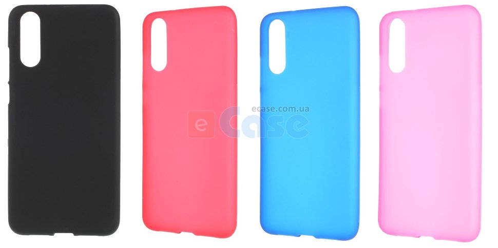 TPU накладка для Huawei P20 (матовый, однотонный) фото 1 — eCase