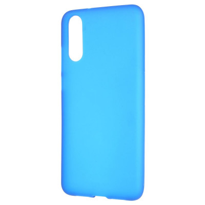 TPU накладка для Huawei P20 (матовий, однотонний) — eCase