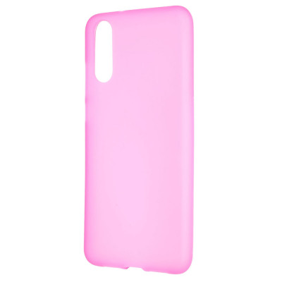 TPU накладка для Huawei P20 (матовий, однотонний) — eCase