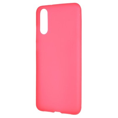 TPU накладка для Huawei P20 (матовий, однотонний) — eCase