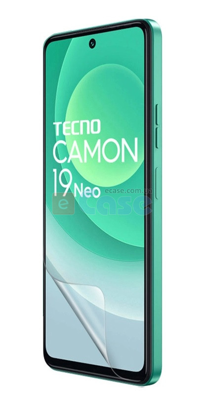 Гідрогелева захисна плівка Pro HD Clear для Tecno Camon 19 Neo фото 1 — eCase