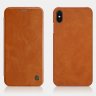 Чохол (книжка) Nillkin Qin для iPhone XS Max фото 11 — eCase