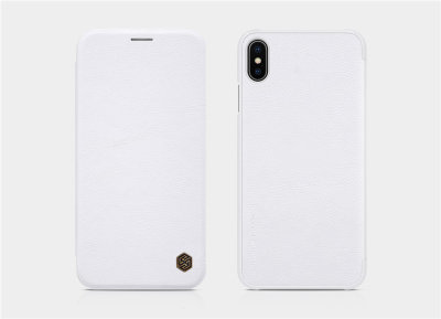 Чехол (книжка) Nillkin Qin для iPhone XS Max — eCase