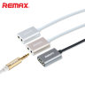 Аудио кабель Remax Splitter RL-S20 (3.5мм) фото 2 — eCase
