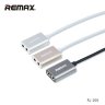 Аудио кабель Remax Splitter RL-S20 (3.5мм) фото 3 — eCase