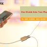 Аудио кабель Remax Splitter RL-S20 (3.5мм) фото 5 — eCase