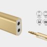 Аудио кабель Remax Splitter RL-S20 (3.5мм) фото 10 — eCase