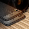 ТПУ накладка Leather для Samsung Galaxy A01 Core фото 5 — eCase