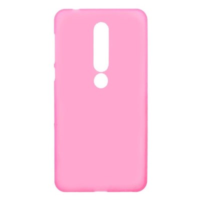 TPU накладка для Nokia X5 (матовый, однотонный) &mdash; eCase