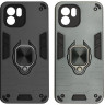 Ударопрочная накладка с подставкой и TPU бампером для Xiaomi Redmi A2 фото 1 — eCase