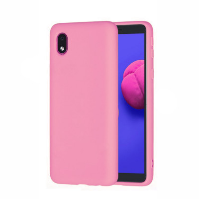 ТПУ накладка Silky Full Cover для Samsung Galaxy M01 Core — eCase
