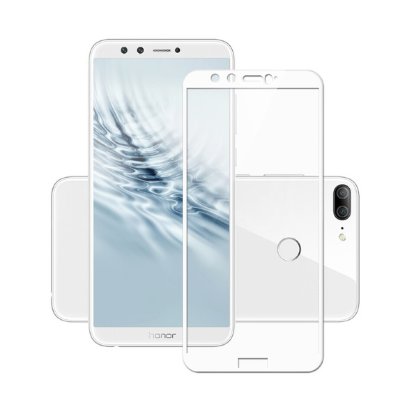 Захисне скло для Huawei Honor 9 Lite (Tempered Glass Frame 2,5 D) з рамкою — eCase