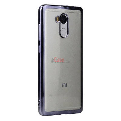 ТПУ накладка Electroplating для Xiaomi Redmi 4 Prime — eCase