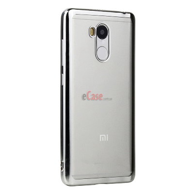 ТПУ накладка Electroplating для Xiaomi Redmi 4 Prime — eCase