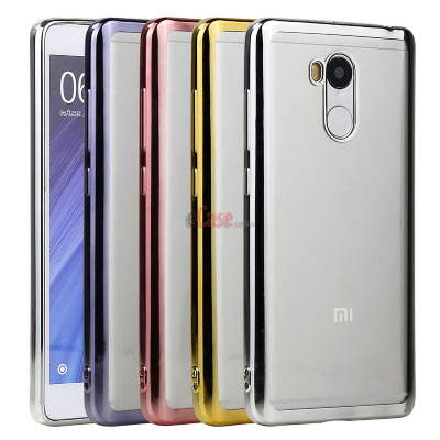 ТПУ накладка Electroplating для Xiaomi Redmi 4 Prime — eCase