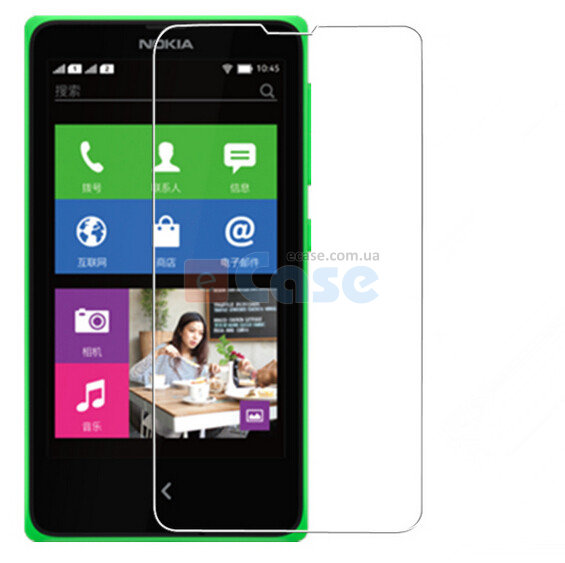 Защитная пленка на экран для Nokia X / X+ (ультрапрозрачная) фото 1 — eCase