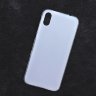 TPU накладка для Doogee X53 (матовый, однотонный) фото 3 — eCase