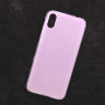 TPU накладка для Doogee X53 (матовый, однотонный) фото 4 — eCase
