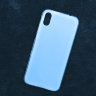 TPU накладка для Doogee X53 (матовый, однотонный) фото 5 — eCase