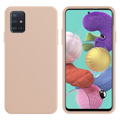 ТПУ накладка Silky Full Cover для Samsung Galaxy M51 (M515F) — eCase