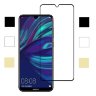 Захисне скло 5D (на весь екран) з кольоровою рамкою для Huawei Y6 2019 фото 1 — eCase
